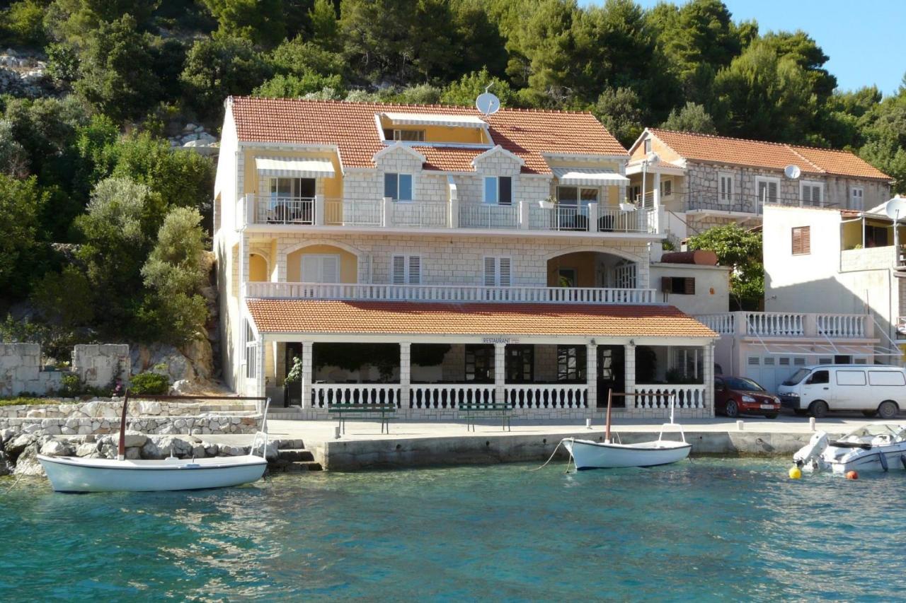 Apartments Korcula 普瑞兹巴 外观 照片